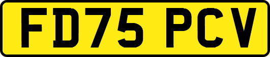 FD75PCV