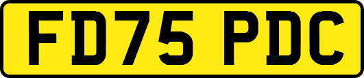 FD75PDC