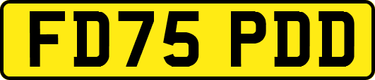 FD75PDD