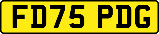 FD75PDG