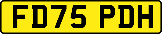 FD75PDH