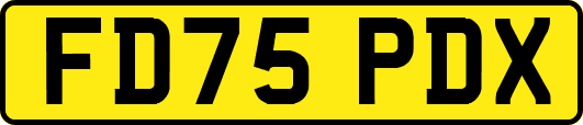 FD75PDX