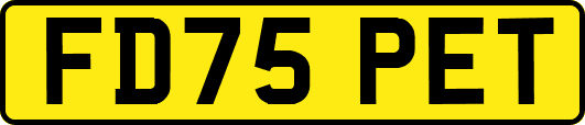 FD75PET