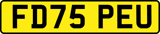 FD75PEU