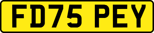 FD75PEY