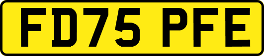 FD75PFE