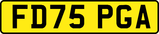 FD75PGA