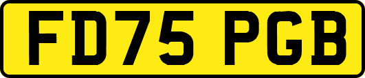 FD75PGB