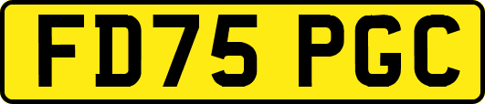 FD75PGC