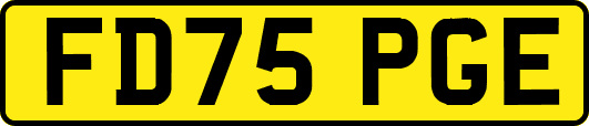 FD75PGE