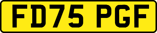 FD75PGF