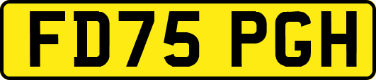 FD75PGH