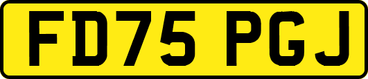 FD75PGJ