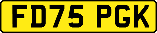 FD75PGK