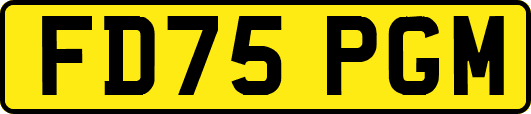 FD75PGM