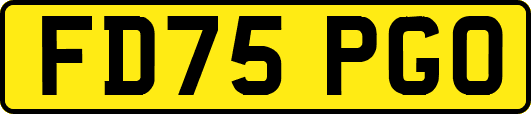 FD75PGO