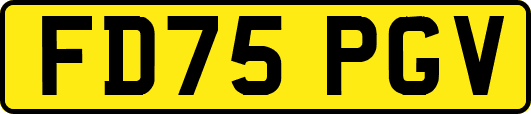 FD75PGV