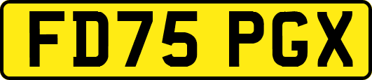 FD75PGX