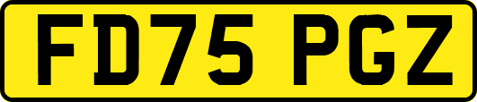 FD75PGZ