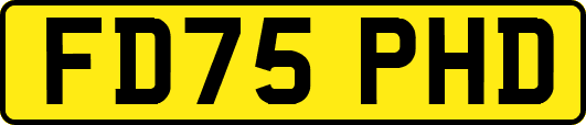 FD75PHD