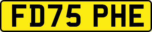 FD75PHE