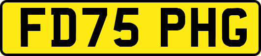 FD75PHG