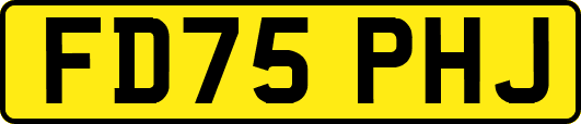 FD75PHJ