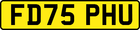 FD75PHU
