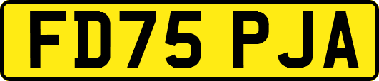 FD75PJA