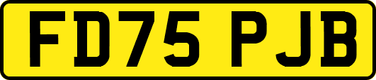 FD75PJB