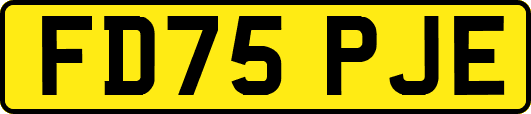 FD75PJE