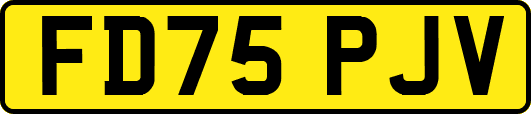 FD75PJV