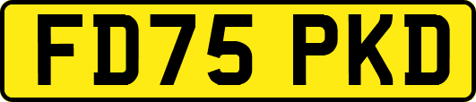 FD75PKD
