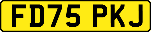 FD75PKJ