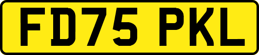 FD75PKL
