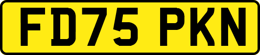 FD75PKN