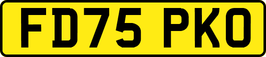 FD75PKO