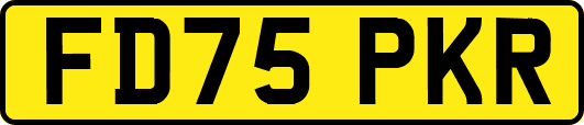 FD75PKR