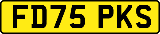 FD75PKS
