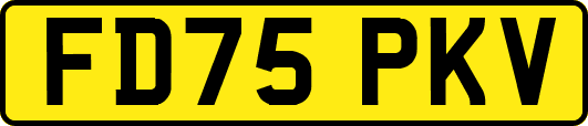 FD75PKV