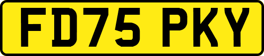 FD75PKY