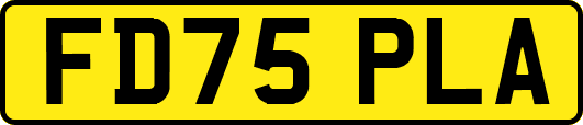 FD75PLA