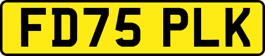 FD75PLK