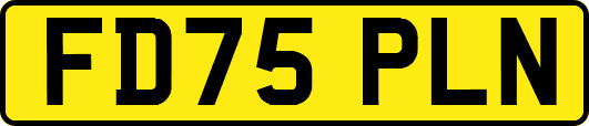 FD75PLN