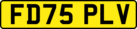 FD75PLV