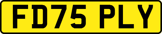 FD75PLY