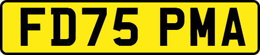 FD75PMA