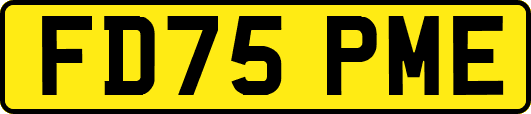 FD75PME