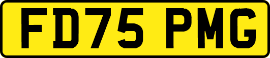 FD75PMG