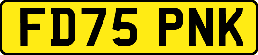 FD75PNK